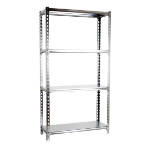 Simonclick Estantería Metálica Megaplus 4/400 1500 1500x1200x400 Mm Galvanized One Size