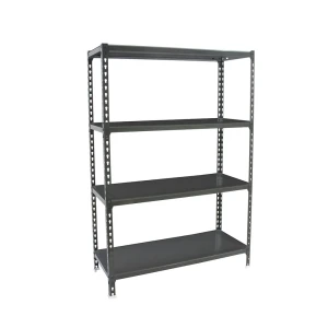 Simonclick Étagère Métallique Megaplus 4/500 1500 1500x1200x500 Mm Anthracite One Size