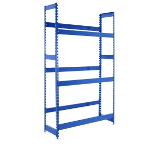 Simonclick Étagère Métallique Simonbottle 3 1800x1000x300 Mm Blue One Size