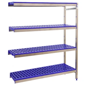 Simoninox Étagère Métallique Aditional 4pp 2000x1660x400 Mm StainlessSteel / Blue One Size