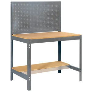 Simonwork (bancos De Trabajo) Banco De Trabajo Bt2 1445x1210x610 Mm Grey / Wood One Size