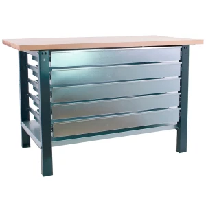 Simonwork (bancos De Trabajo) Établi Bt6 Pro 5box 865x1500x750 Mm Anthracite / Beech One Size