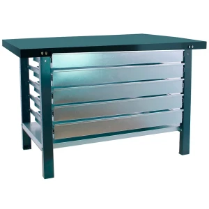 Simonwork (bancos De Trabajo) Banco De Trabajo Bt6 Pro 5box 830x1800x730 Mm Anthracite One Size