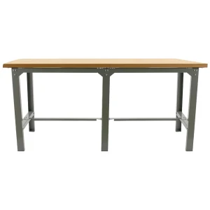 Simonwork (bancos De Trabajo) Étagère Métallique Bt6 865x2100x750 Mm Grey / Mdf One Size
