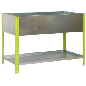 Simon Garden Jardinière Urban Top 200l 850x1200x600 Mm Green / Galva One Size