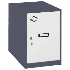Simonlocker Montadas Taquilla Dism.mini 475x300x500 Mm Anthracite / White One Size
