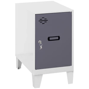 Simonlocker Montadas Taquilla Dism.mini+pies 575x300x500 Mm White / Anthracite One Size