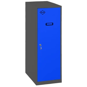 Simonlocker Montadas Taquilla Dism.single Mini 915x300x500 Mm Anthracite / Blue One Size