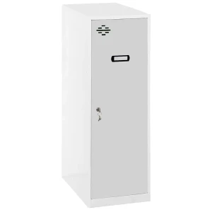 Simonlocker Montadas Taquilla Dism.single Mini 915x400x500 Mm White / Grey One Size