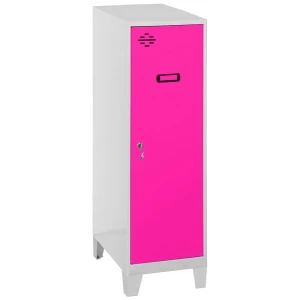 Simonlocker Montadas Taquilla Dism.single Mini+pies 1015x400x500 Mm Grey / Pink One Size