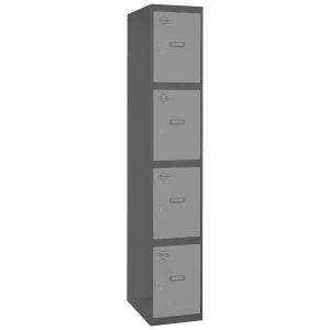 Simonlocker Montadas Taquilla Prof.dism.1/4 300 In 1800x300x500 Mm Anthracite / Grey One Size