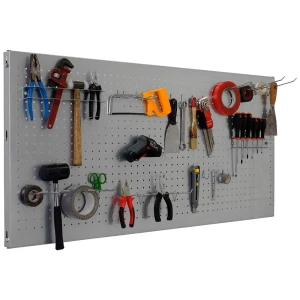 Simonwork (bancos De Trabajo) Panneau D´outils Panelclick +22 +3 600x1500x35 Mm Grey One Size