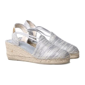 Toni Pons Espadrilles Compensées Tania-zr Blue EU 41 Femme