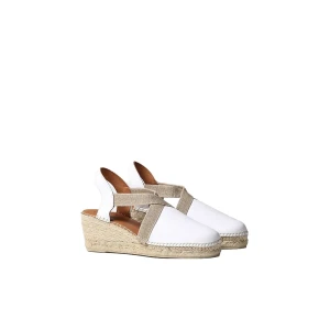 Toni Pons Espadrilles Compensées Tossa White EU 40 Femme