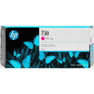 HP Ink Cartouche D´encre 738 300ml Magenta One Size unisex