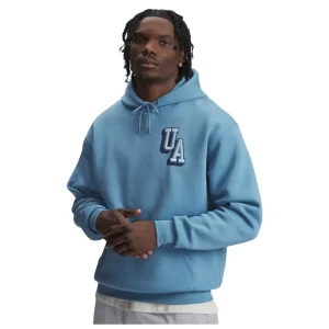 Under Armour Sweat à Capuche Icon Fleece Graphic Blue XL