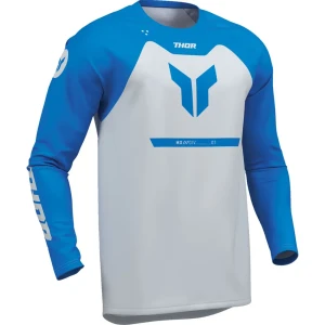 Thor Maillot De Manga Larga Ridemode Menace Blue 3XL