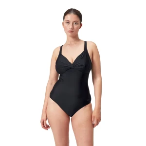 Speedo Traje De Baño Cross Knot Shaping Black UK 36