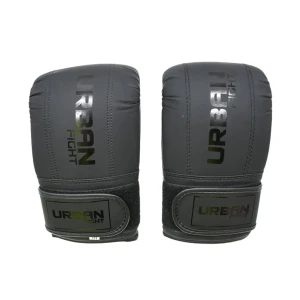 Urban Fight Gants De Combat Punch Bag Matt Black / Black L