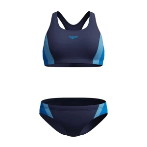 Speedo Bikini Colourblock Splice Lagoon Blue UK 36