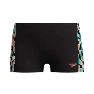 Speedo Bañador Corto Digital Panel Neon Coral 7-8 Años