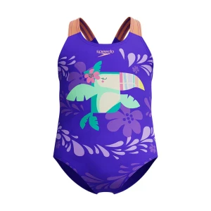 Speedo Traje De Baño Digital Printed Indigo Glow 24 Meses