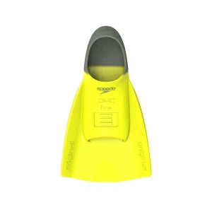 Speedo Aletas De Natación Dmc Original Fin Hyper Yellow / Olive EU 37