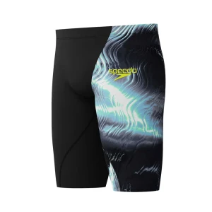 Speedo Jammer Fastskin Lzr Ignite Electro Static / Black UK 24