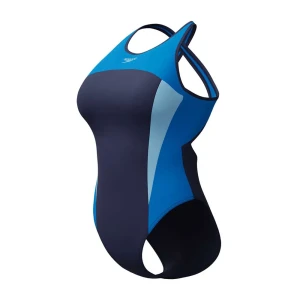 Speedo Maillot De Bain High Neck Splice Cross Back