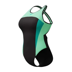 Speedo Maillot De Bain High Neck Splice Cross Back