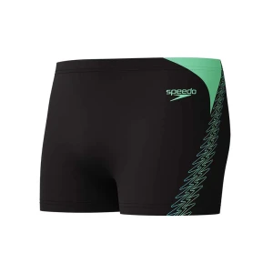 Speedo Bañador Corto Hyperboom Splice Black / Alfalfa Green 38