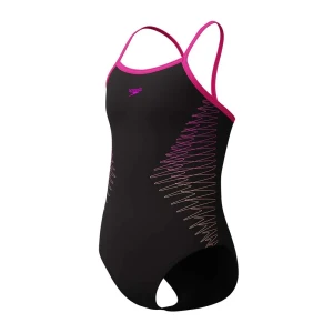 Speedo Maillot De Bain Plastisol Placement Thinstrap Muscleback