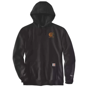Carhartt Sudadera Con Capucha Forceâ„¢ Logo Black M