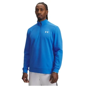 Under Armour Sweat à Demi-zip Armour Fleece Blue / White XL