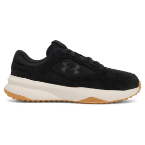Under Armour Baskets Edge Suede Black / Black EU 44 1/2