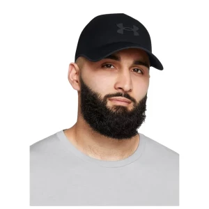 Under Armour Casquette Stealthform Uncrushable Black / Black S-M