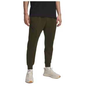 Under Armour Joggers Unstoppable Fleece Eu Green / Black L
