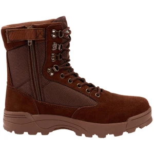 Brandit Bottes Tactical Zipper Brown EU 46 Homme