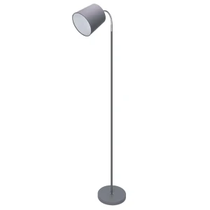 Aigostar Lampadaire E14 Grey One Size