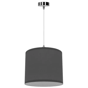 Aigostar Lámpara Colgante E27 60w Grey / Grey One Size