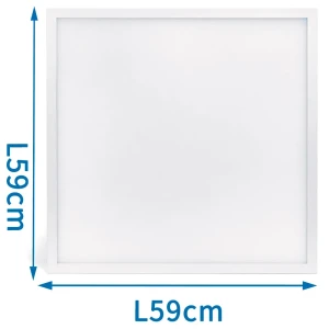 Aigostar Panneau Led Edge-lit Ugr<19 40w 3000k 4600 Lumens E 595x595 Mm White One Size