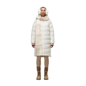 Napapijri Veste Ega Long Beige Dimity M Femme