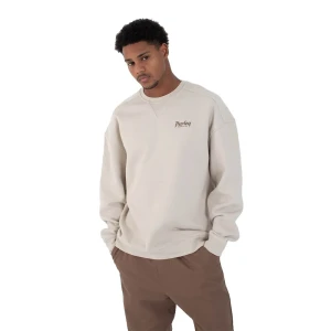 Hurley Sweat-shirt Ironclad Heavyweight Bone L Homme