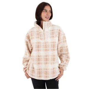 Hurley Forro Polar Con Media Cremallera Laneway High Pile Pearl Ivory S