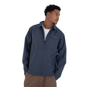 Hurley Chemise à Manches Longues Knots Windbreaker Iron Ore L Homme