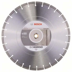 Bosch Accesorios Disque De Coupe Diamanté 400x20 Mm Grey One Size