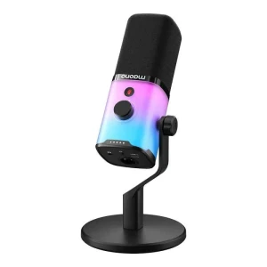 Maono Microphone Gaming Pd100x Rgb Black One Size unisex