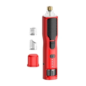 Rojeco Lima De Uñas Eléctrica Para Perros Y Gatos 2000mah Red One Size