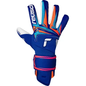 Reusch Gants De Gardien De But Attrakt Gold X Guardian Sharp Blu / White / Shock Orange 10 unisex