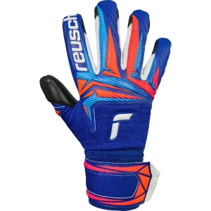 Reusch Gants De Gardien De But Attrakt Infinity Evolution Nc Sharp Blu / Shock Orange / Black 11 unisex